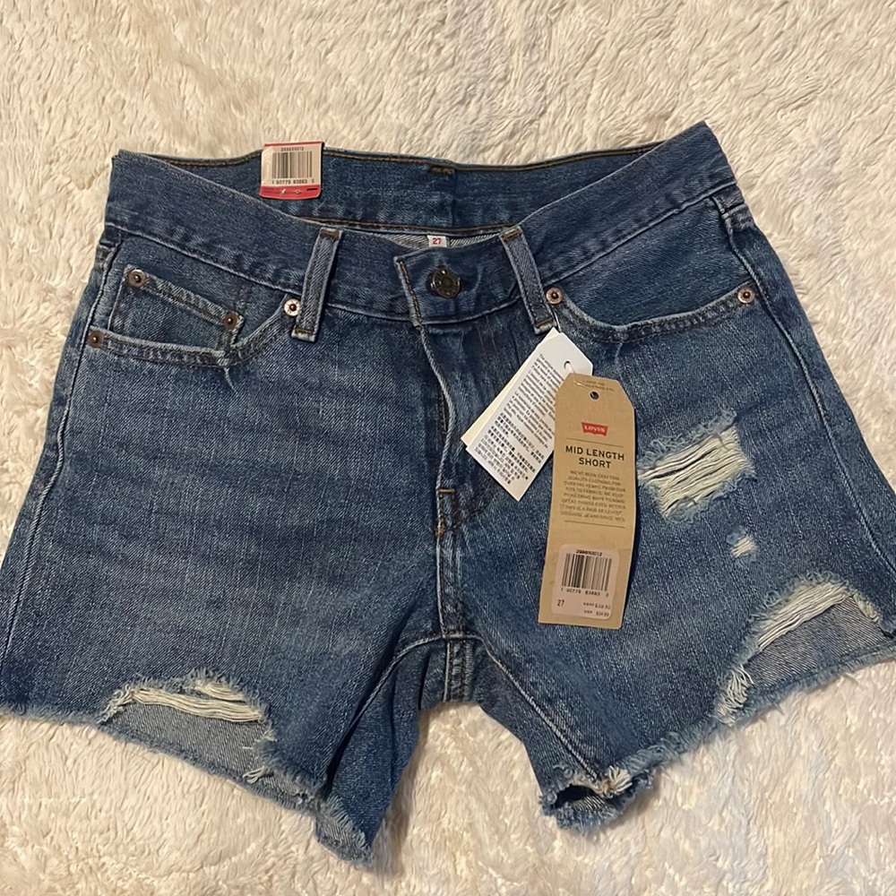Levi Jean shorts
